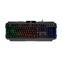 Клавиатура проводная Defender GK-010DL Legion игровая USB черный (1/20)