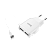 Сетевое З/У HOCO C59A 2USB Lightning (m) 2.1A белый (1/22/132)