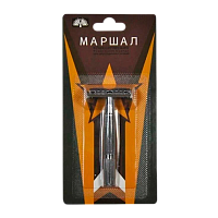 Бритва классическая Т-образная Slav&Co MARSHAL 1шт. 