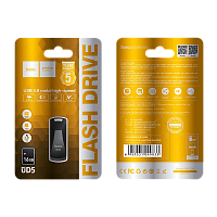 Флеш-накопитель HOCO UD5 16GB USB3.0 металл серебряный 