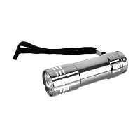 Фонарь универсальный Ultraflash UF5LED 0.4W 5LED от батареек IP64 серебряный (1/6)