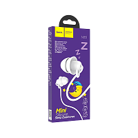 Наушники внутриканальные HOCO M81 с микр. белый (1/20/200)