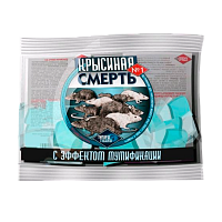 Тесто-брикеты Оборонхим Б Крысиная смерть №1 200г (1/50)