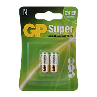 Батарейка GP Super LR1 N BL2 Alkaline 1.5V (2/20/160) 