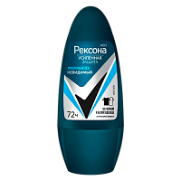 Дезодорант мужской Rexona Невидимый Прозрачный Лед роликовый 50мл (1/6) 