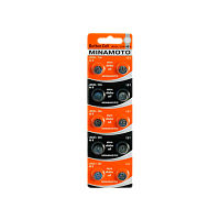 Батарейка Minamoto G9/LR936/LR45/394A/194 BL10 Alkaline 1.5V (10/200/10000) 