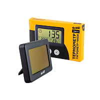 Термометр-гигрометр (метеостанция) Garin THC-1 часы