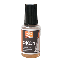 Флюс Solins ФКСп для пайки 22мл +кисточка (1/10)