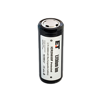 Аккумулятор ET ICR26650F Protected 26.0*65.0, 6000mAh, Li-Ion