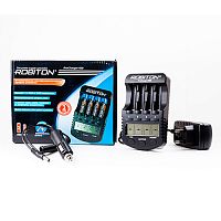 Зарядное устройство ROBITON ProCharger1000 с дисплеем (1/20)