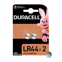 Батарейка Duracell G13/LR1154/LR44/357A/A76 BL2 Alkaline 1.5V (2/20/200)