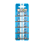 Батарейка Трофи G0/LR521/LR63/LR50/379A/179 BL10 Alkaline 1.55V (10/200/1600)