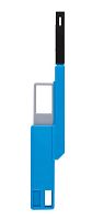Зажигалка пьезо HomeStar HS-1205 синий (1/30) 