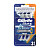 Бритва Gillette BLUE3 COMFORT 3 лезвия прорезиненная ручка 3шт. (1/6/12)