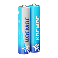 Батарейка Космос R03 AAA BOX60 Zinc Carbon 1.5V (2/4/60/600)