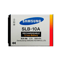 Аккумулятор Samsung SLB-10A Li-ion 860mAh 