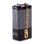 Батарейка GP Supercell Крона 6F22 Shrink 1 Heavy Duty 9V (1/10/500)