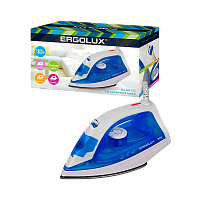Утюг Ergolux ELX-SL04-C35 1800W белый синий (1/12)