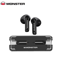 Наушники вставные Monster XKT08 bluetooth 5.3 с микр. черный 