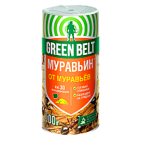 Гранулы GREEN BELT Муравьин от муравьев 100г туба (1/24)