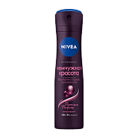 Дезодорант женский Nivea Жемчужная красота Premium спрей 150мл (1/12) 