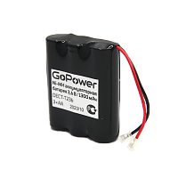 Аккумулятор для радиотелефонов GoPower T236 PC1 NI-MH 1300mAh (1/15/180)