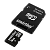 Карта памяти microSD Smartbuy 16GB Class10 10 МБ/сек с адаптером