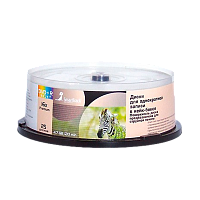 Диск DVD+R SmartTrack Inkjet print CB-25 4.7GB 16x 25шт. (25/250) 