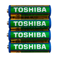 Батарейка Toshiba R6 AA Shrink 4 Heavy Duty 1.5V (4/40/200/1000)
