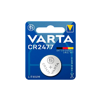 Батарейка Varta ELECTRONICS CR2477 BL1 Lithium 3V (6477) (1/10/100)