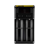 З/У для аккумуляторов Nitecore I2 Ni-MH/Ni-Cd/Li-ion/IMR/LiFePO4 2 слота