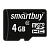 Карта памяти microSD Smartbuy 4GB Class10 10 МБ/сек без адаптера
