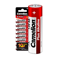 Батарейка Camelion Plus LR6 AA BL8 Alkaline 1.5V (8/192/576) 