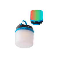 Фонарь туристический Космос 602B 2W LED от батареек IP54 3 режима белый (1/72/144)