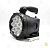 Фонарь прожектор Без бренда W867A от аккумулятора водонепроницаемый черный