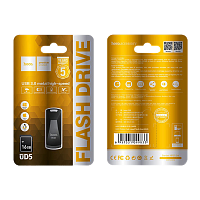 Флеш-накопитель HOCO UD5 16GB USB3.0 металл серебряный