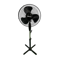 Вентилятор напольный KELLI KL-1016 45W без инд.упаковки по 4 шт в кор.(цена за 1 вентилятор) черный