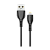 Кабель Borofone BX51 USB (m)-Lightning (m) 1.0м 2.0A ПВХ черный в коробке (1/360)