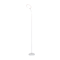 Торшер Ultraflash UF-833 12W LED 3 в 1 на основании белый (1/6) 
