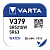 Батарейка Varta 379 (SR521SW) BL1 Silver Oxide 1.55V (1/10/100)