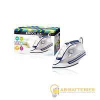 Утюг Ergolux ELX-SI03-C35 2600W белый синий (1/8)