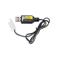 Зарядное устройство ET USB-9.6VTB тамия большая, 250мА, для сборок 9.6В