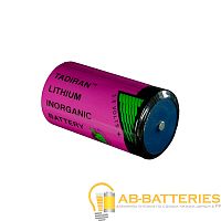 Батарейка Tadiran R20 D Б/УП Li-SOCl2 3.6V (1/20/180) 
