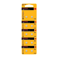 Батарейка Kodak G3/LR736/LR41/392A/192 BL10 Alkaline 1.5V (10/100/1000)