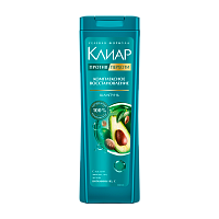 Шампунь Clear Комплексное восстановление 400мл (1/12)