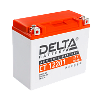 #Аккумулятор для мототехники Delta CT 12201 12V 20Ah (1/4)
