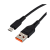 *Кабель GoPower GP01M-2M USB (m)-microUSB (m) 2.0м 2.4A черный (1/200/800) 