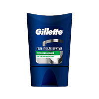 Гель для бритья Gillette Sensitive Skin успокаивающий 75мл (1/6)