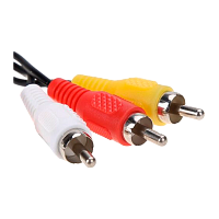 Кабель 5Bites AC3R-010M 3xRCA (m)-3xRCA (m) 1.0м