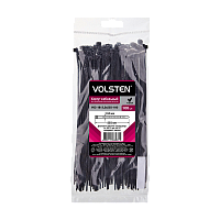 Хомут Volsten нейлон 3.6х350мм 100шт. черный (1/10/110)